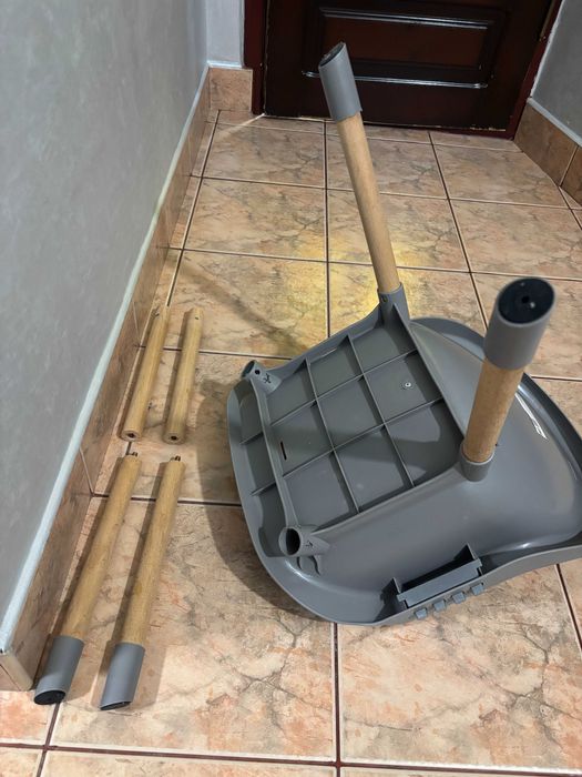 Стільчик для годування EL CAMINO дитячий крісло стілець трансформер