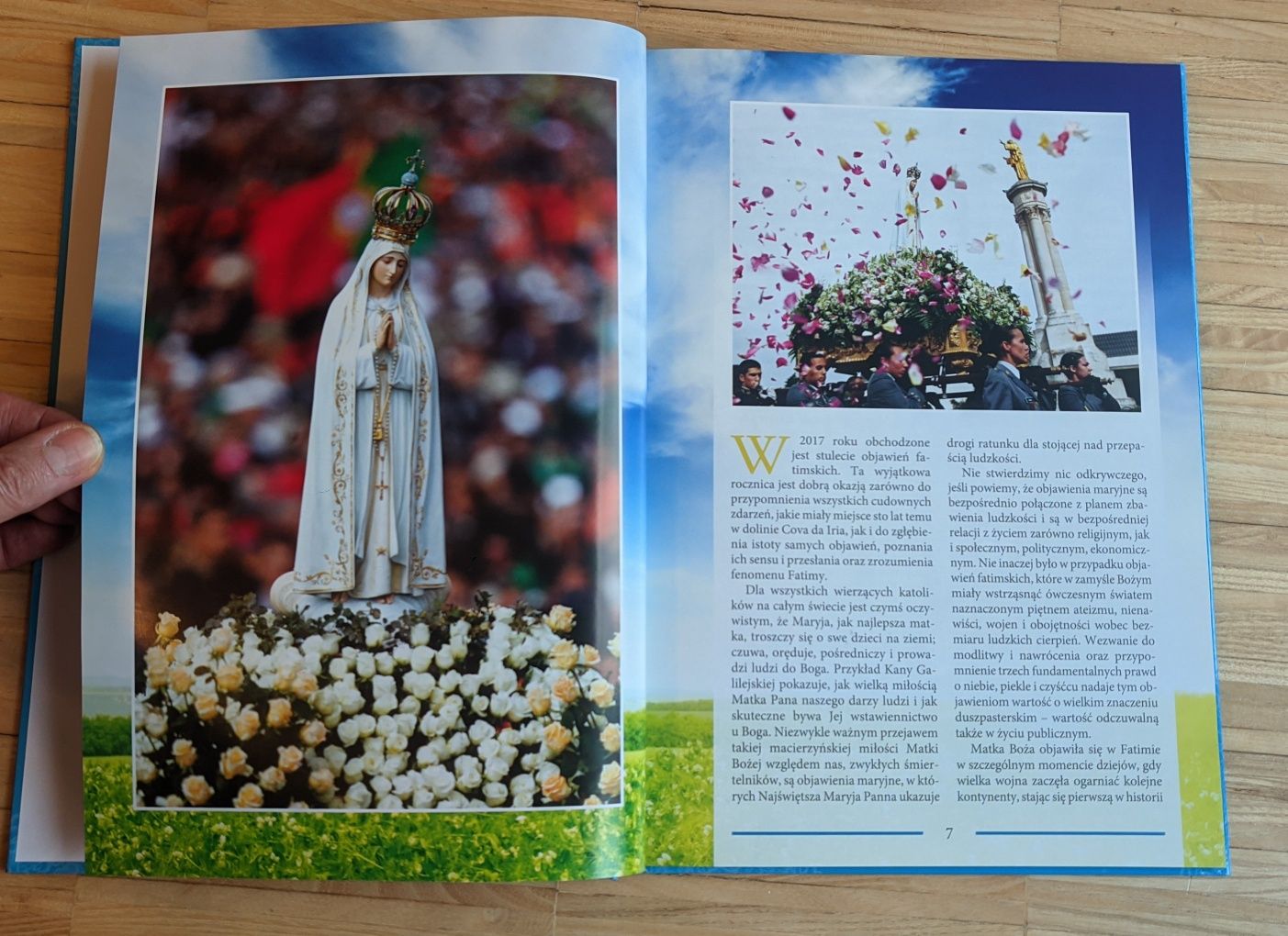 NOWA książka FATIMA Historia objawień i kultu Marek Balon PREZENT!