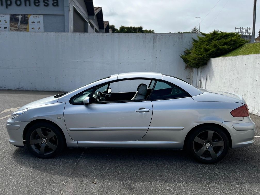 Peugeot 307 CC 2.0 HDi – 2007 – SELO ANTIGO