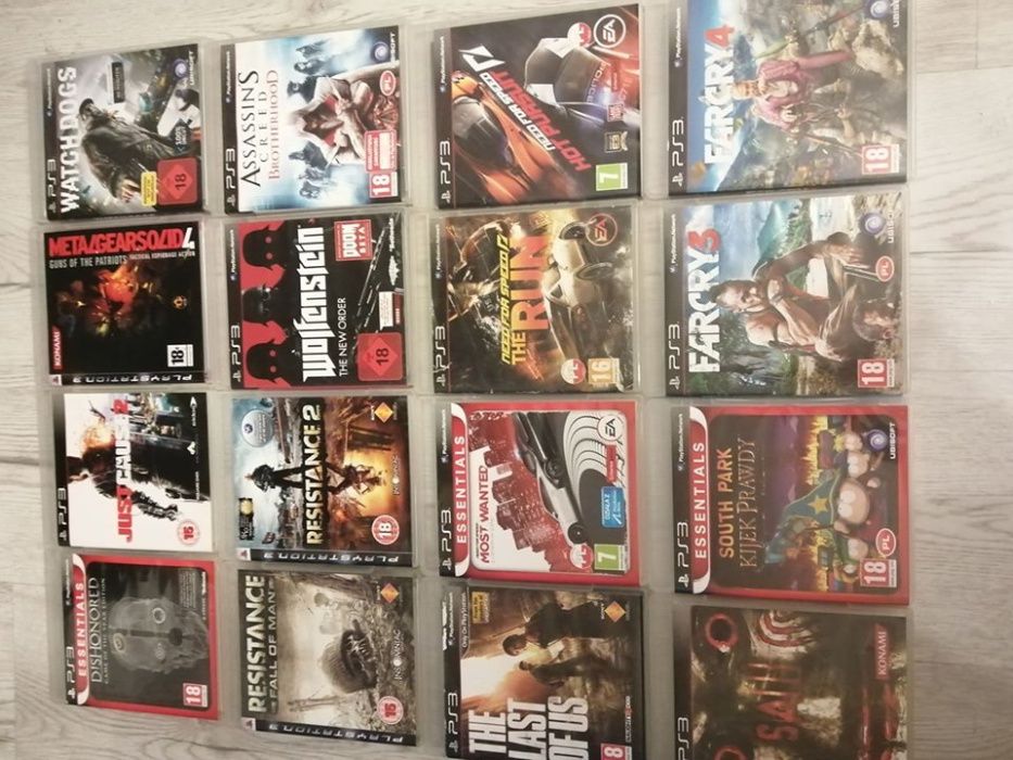 Gry na PS3 GTA V, Asasin , Batman, Fifa, Move gry