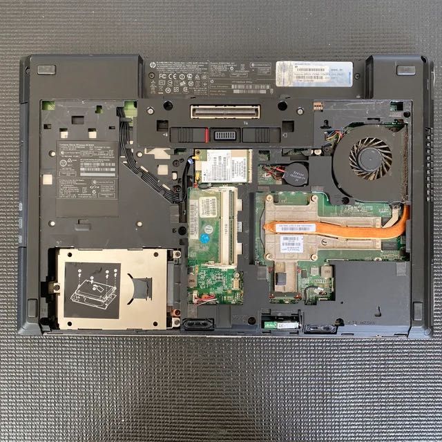 Computador portátil HP Elitebook 8560P