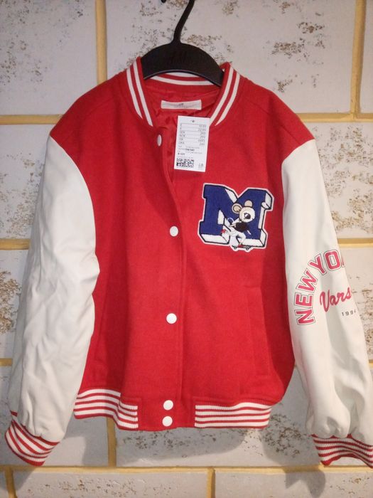 Курточка бомбер Н&М 8-10лет