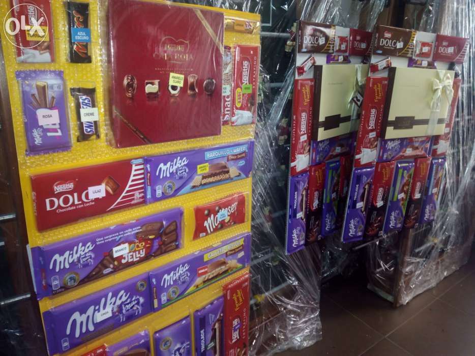 Cargas de Chocolates (para máquinas 1€)