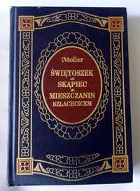 Świętoszek / Skąpiec / Mieszczanin Szlachcicem | książki MOLIER twarda