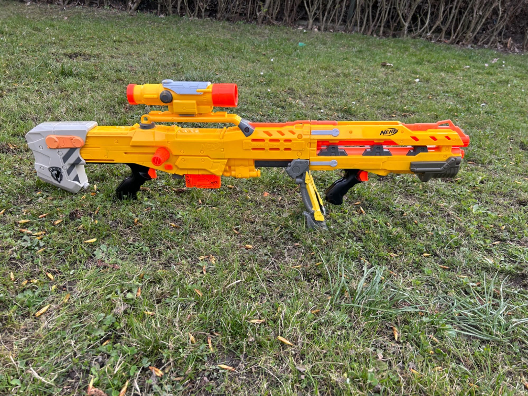 Nerf Long Shot CS-6 oryginał