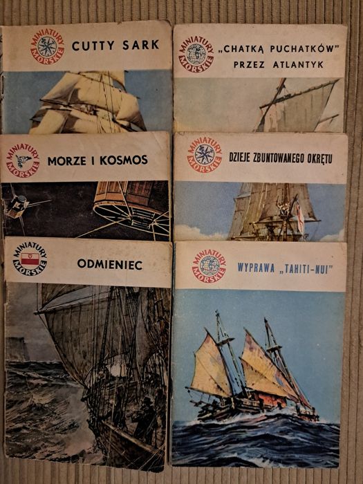 zestaw Miniatury Morskie, 6 i 2 gratis