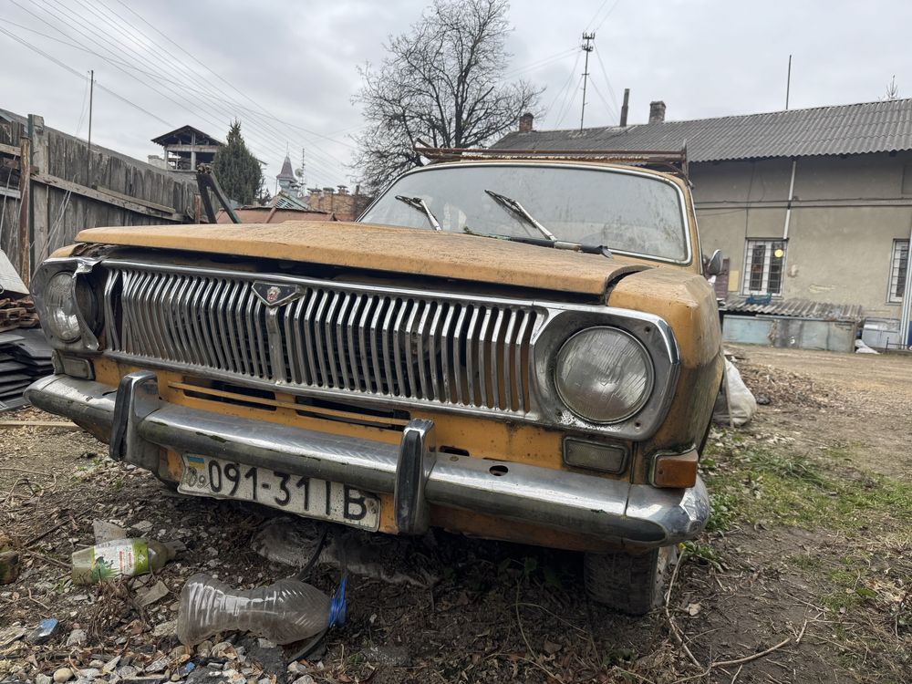 ГАЗ 24 Волга 1980 року