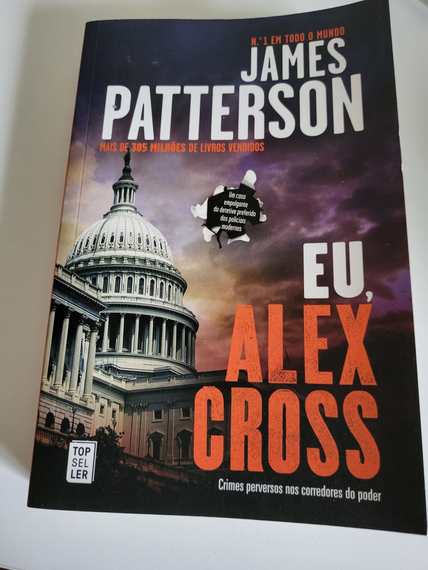 Livro de James Patterson