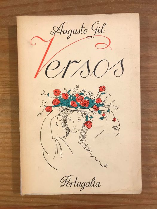 Versos - Augusto Gil (portes grátis)