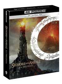 WŁADCA PIERŚCIENI Lord of the RIngs TRYLOGIA [Blu-ray 4K UHD] NapisyPL