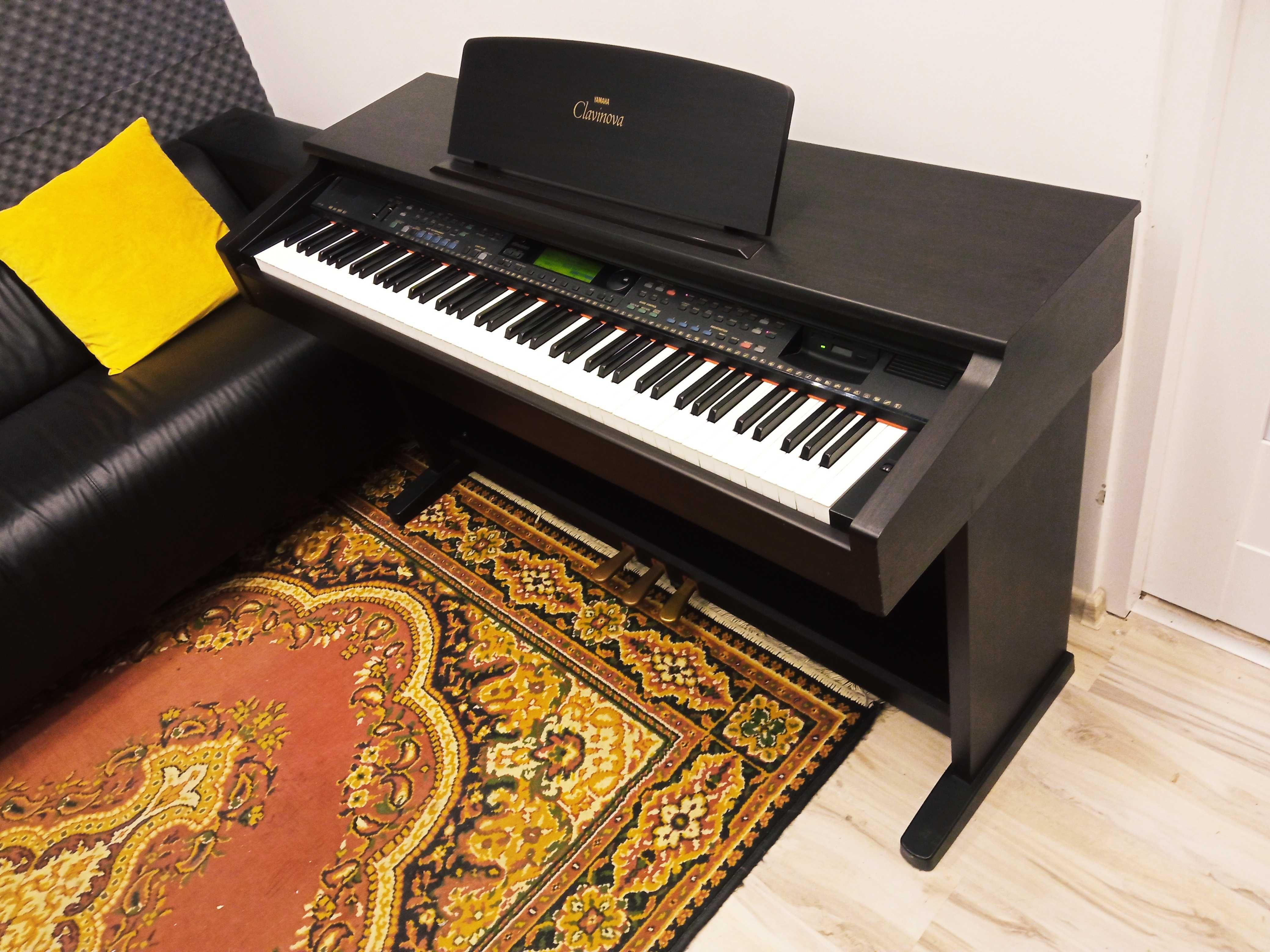 Pianino cyfrowe / fortepian elektroniczny Yamaha CVP92