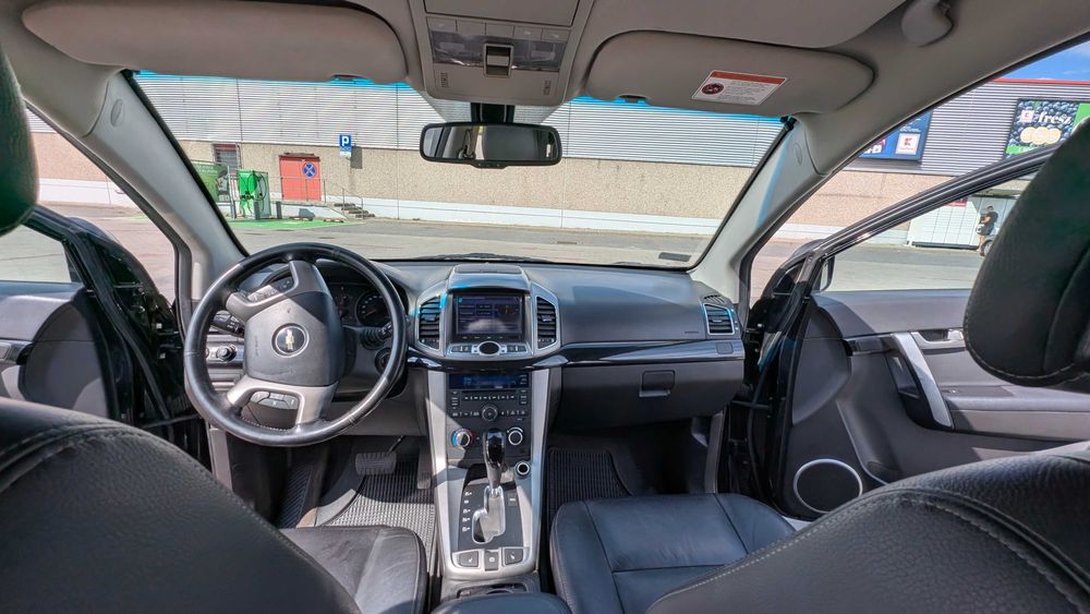 Chevrolet Captiva 2011r 2.2D Automat 4x4 wersja LTZ  7 miejsc Tani SUV