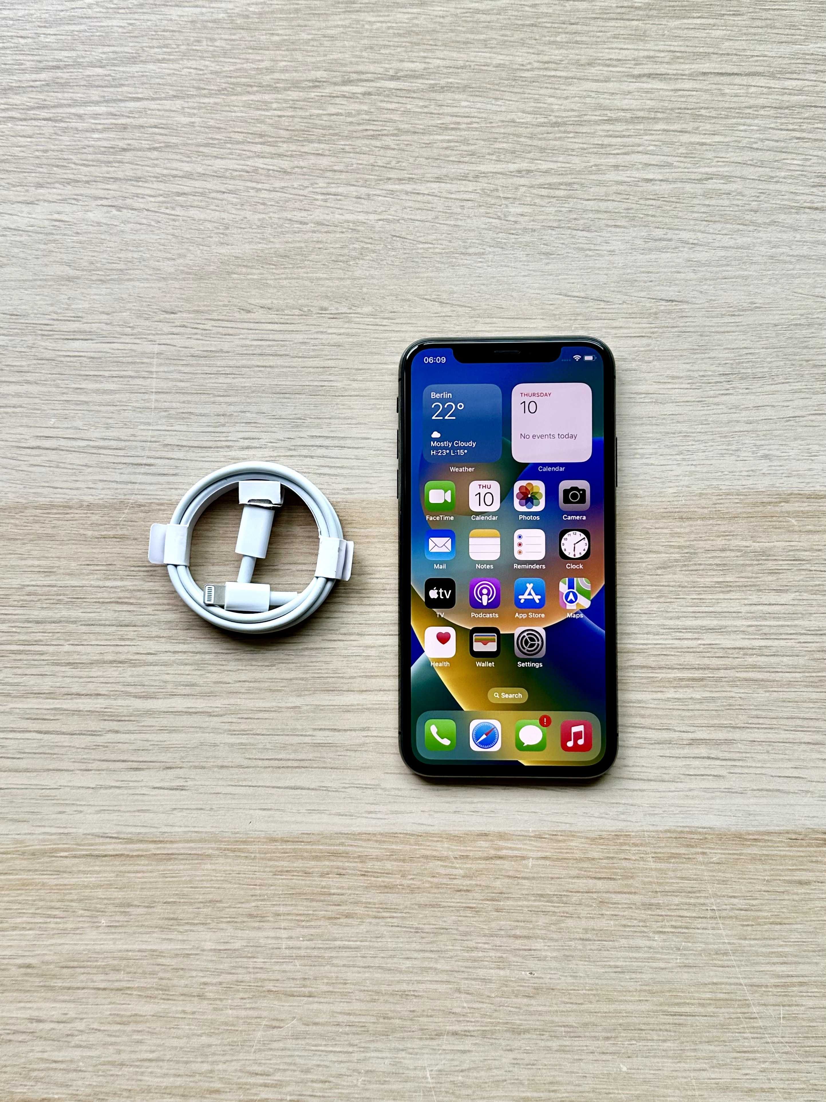 iPhone X 64GB Czarny – Sprawny, Bez Blokad