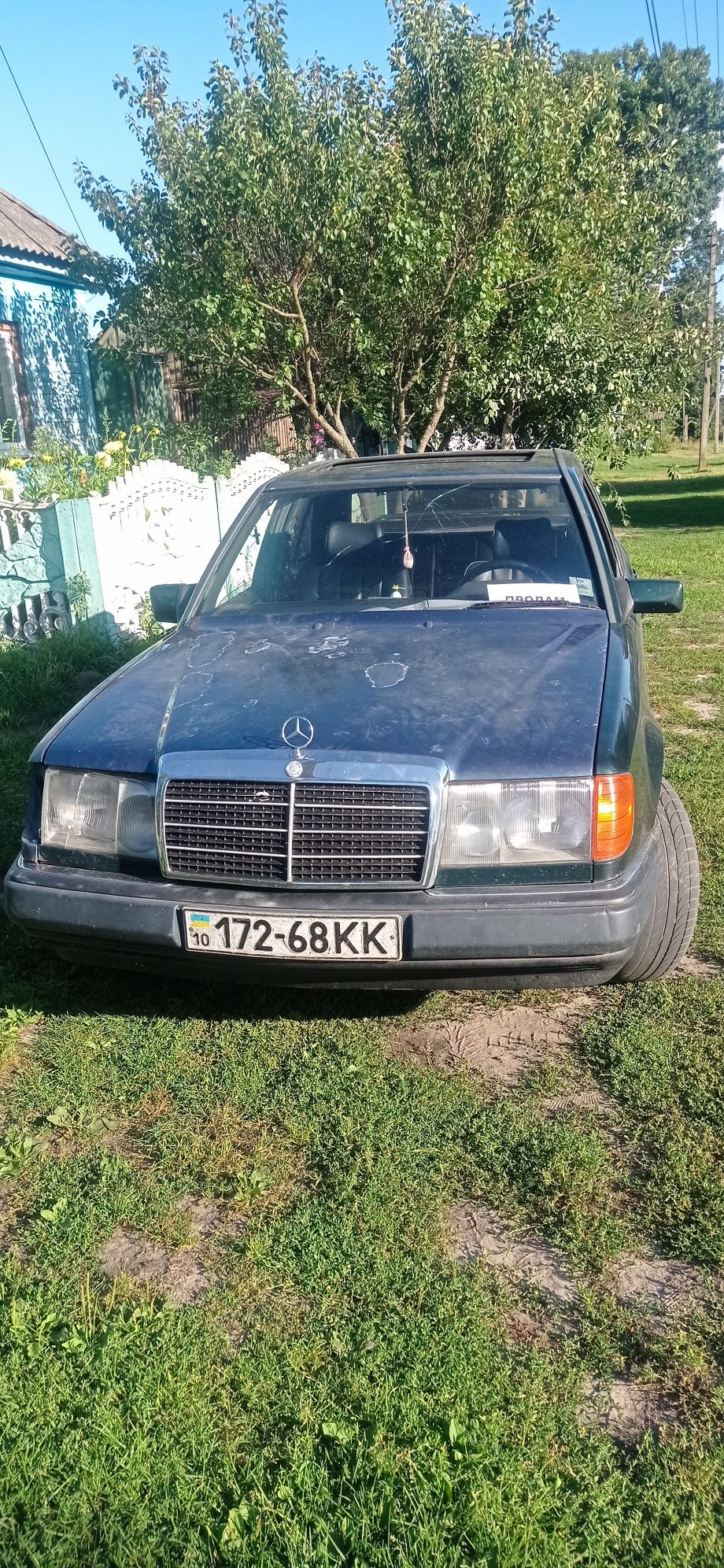 Продам мерс 124 на ходу