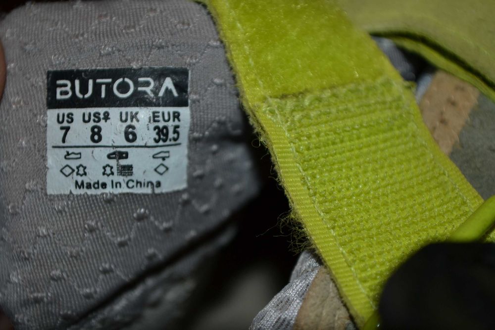 Скельні туфлі скельники Butora Endeavor eu39.5