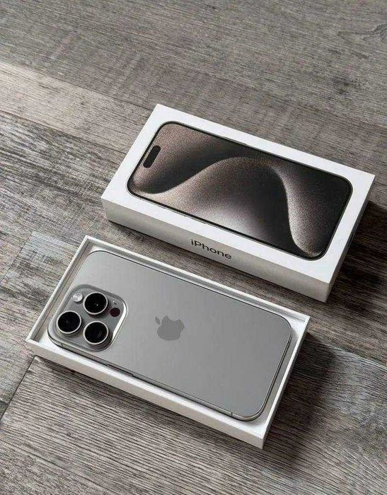 iPhone 15 Pro, 256 ГБ