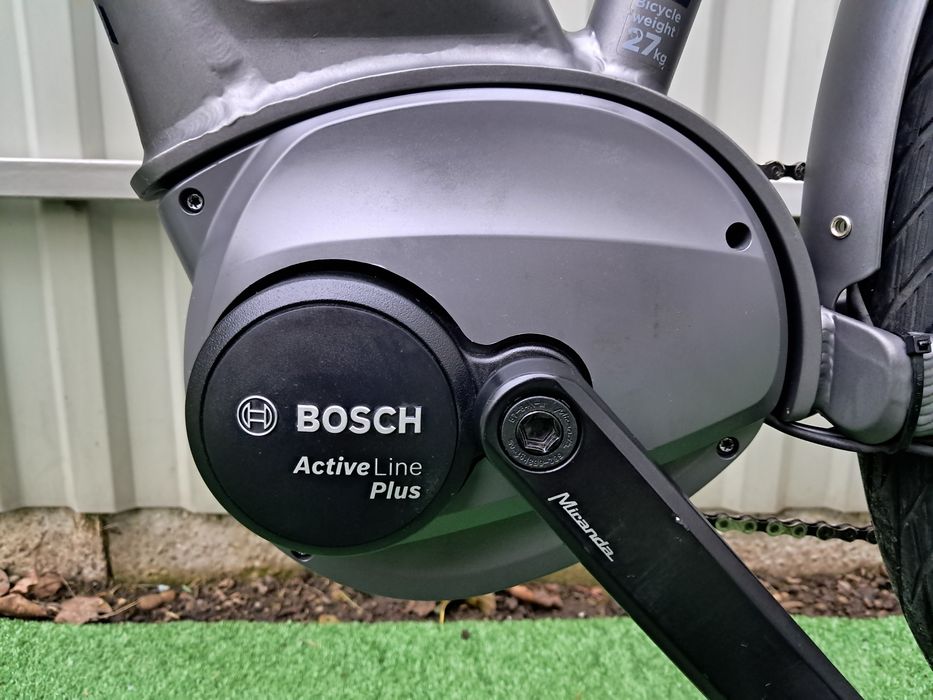 Scott e-Sub Tour Електровелосипед Гідравліка Bosch Shimano Deore