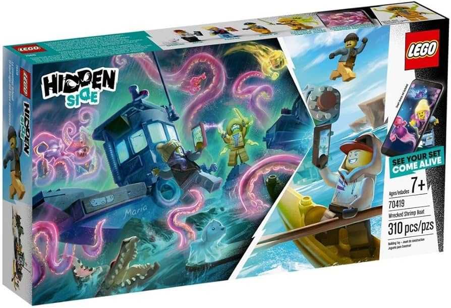 Конструктор LEGO Hidden Side 70418/70419/70420/70421/70422/70423/70424