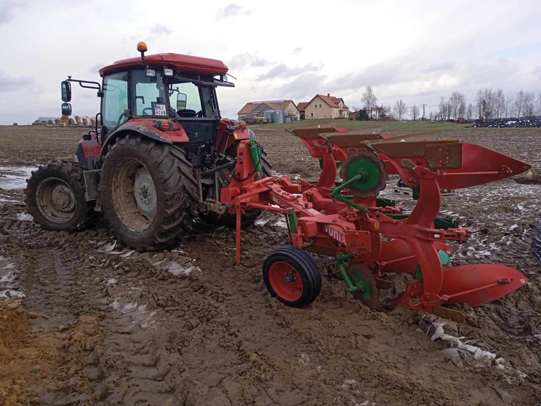 NOWY Pług obrotowy - UNIA IBIS XLS