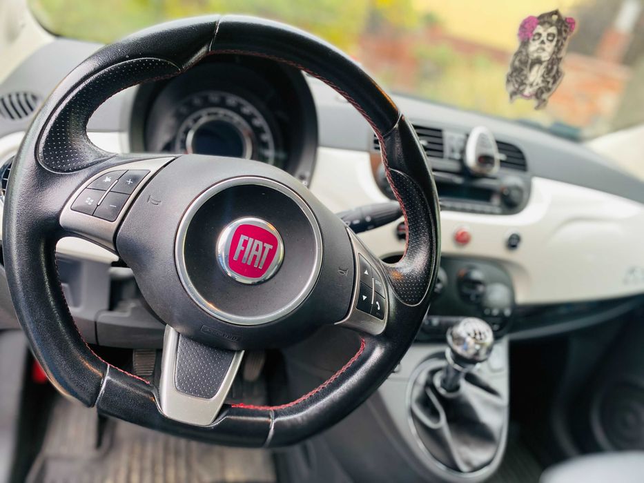 Fiat 500, wersja SPORT