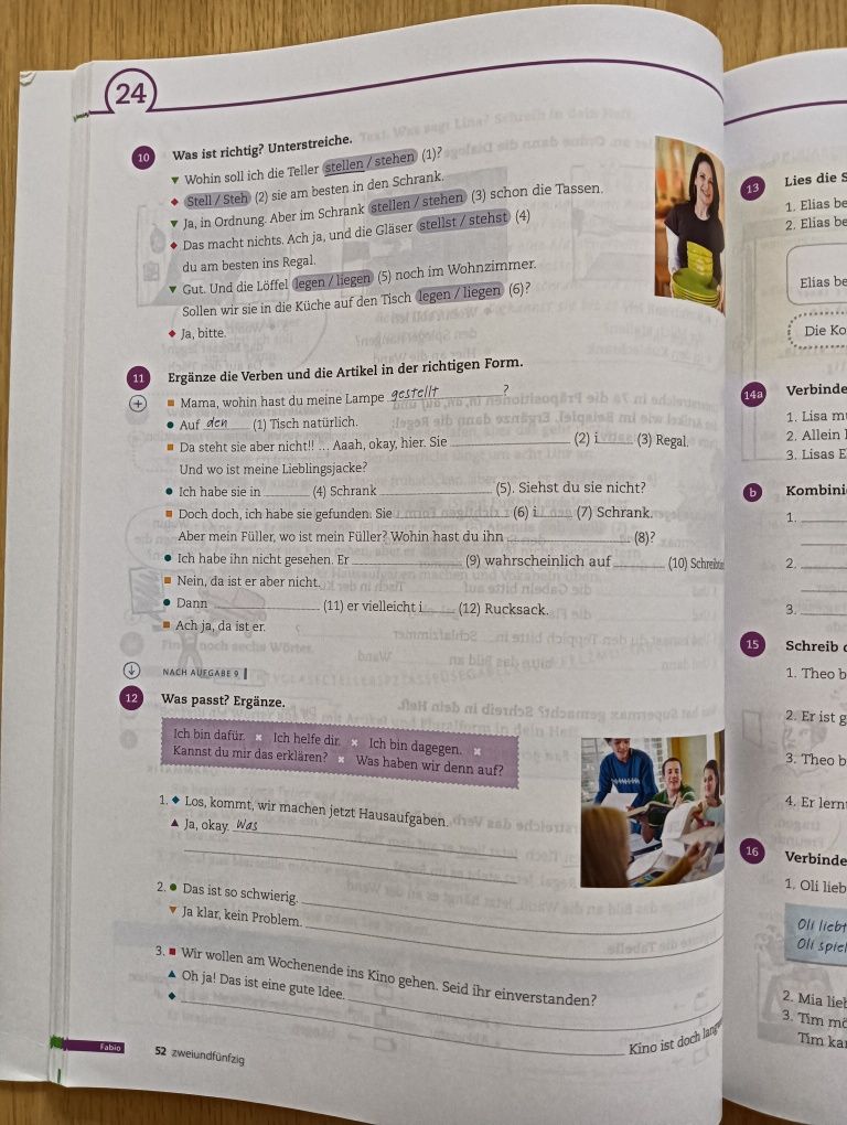 Caderno de atividades/fichas 9° ano inglês alemão