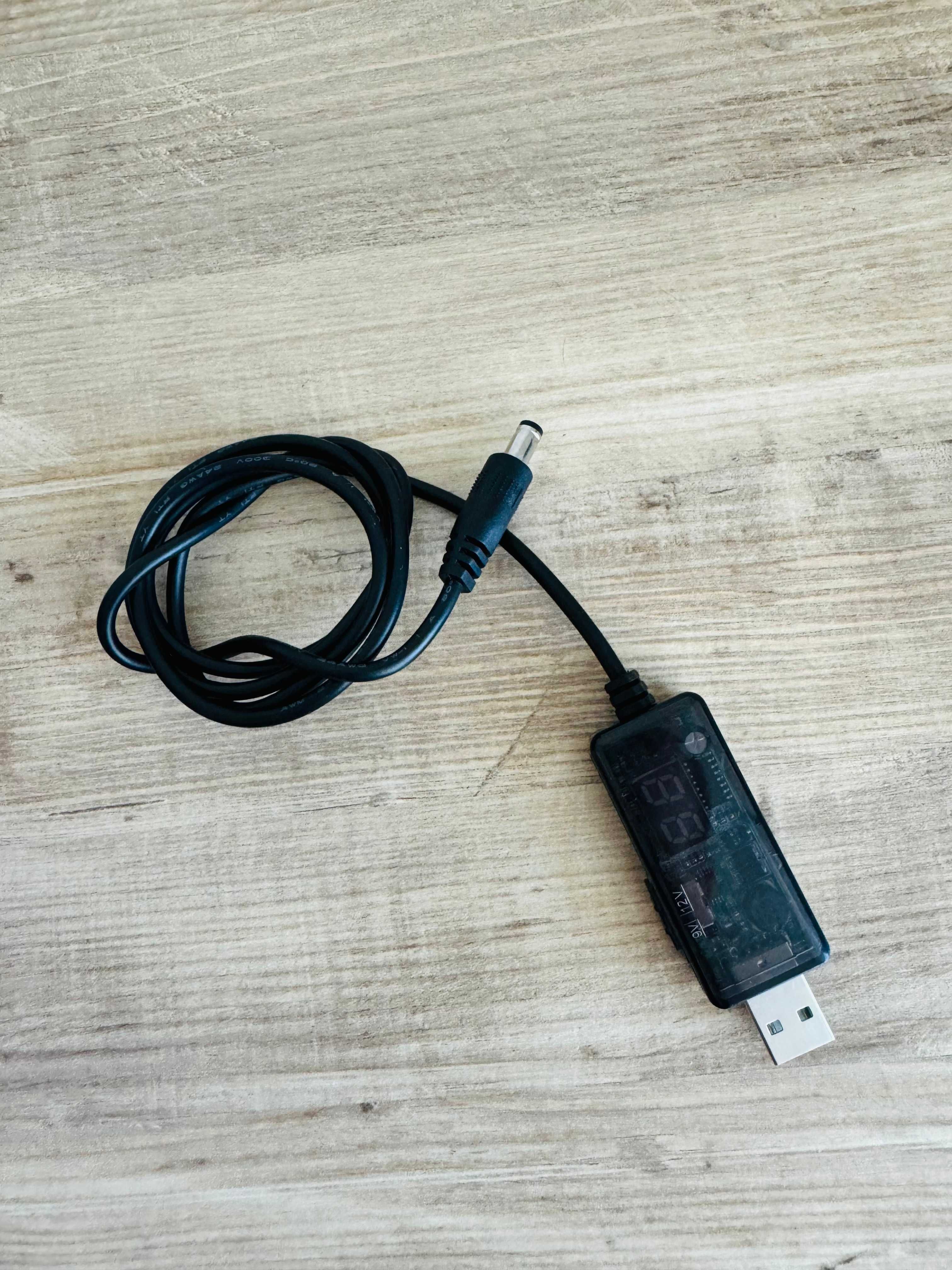 USB кабель для роутера 9-12В
