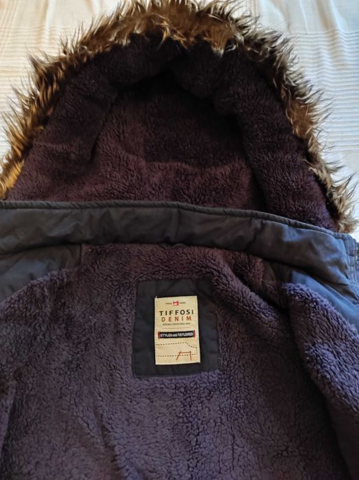 Canadiana casaco da Tiffosi 14 anos