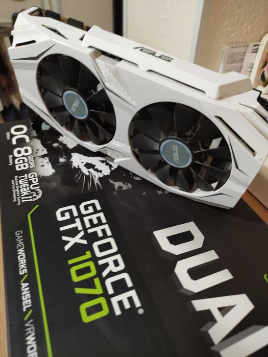 Asus GTX 1070 8 Gb Dual