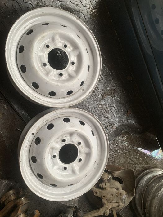 Диски штампи Ваз Нива Уаз Бобик 5/139.7 R16 ET58