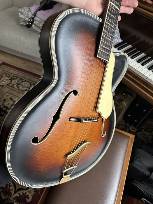 Kurt Seifert Archtop lata 50