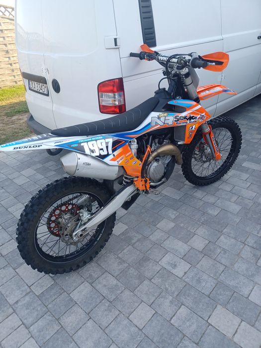 Cross KTM SXF 450
