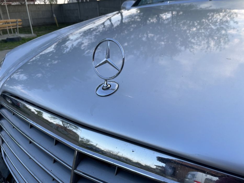 Разборка Mercedes W211