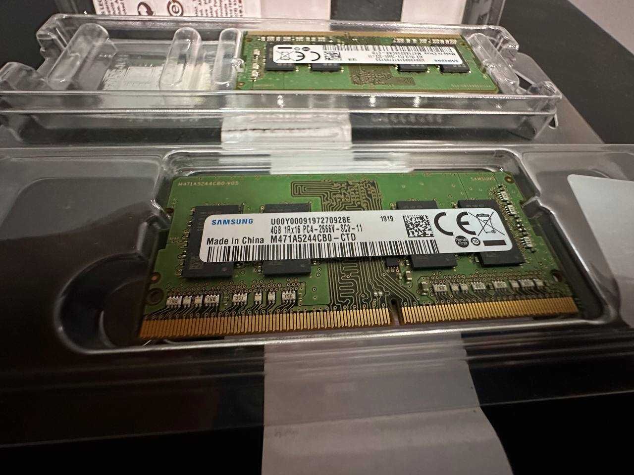 Оперативна памʼять Samsung, SODIMM DDR4 2666