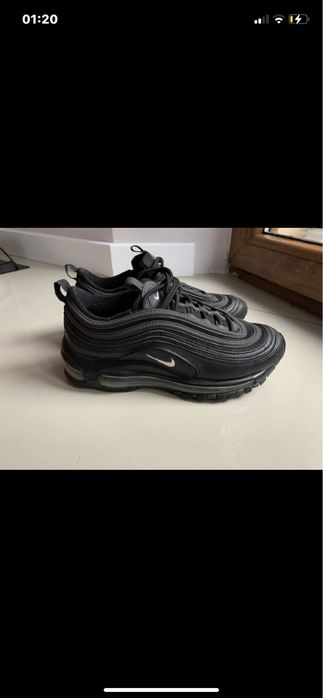 nike air max 97 czarne, rozmiar 36,5