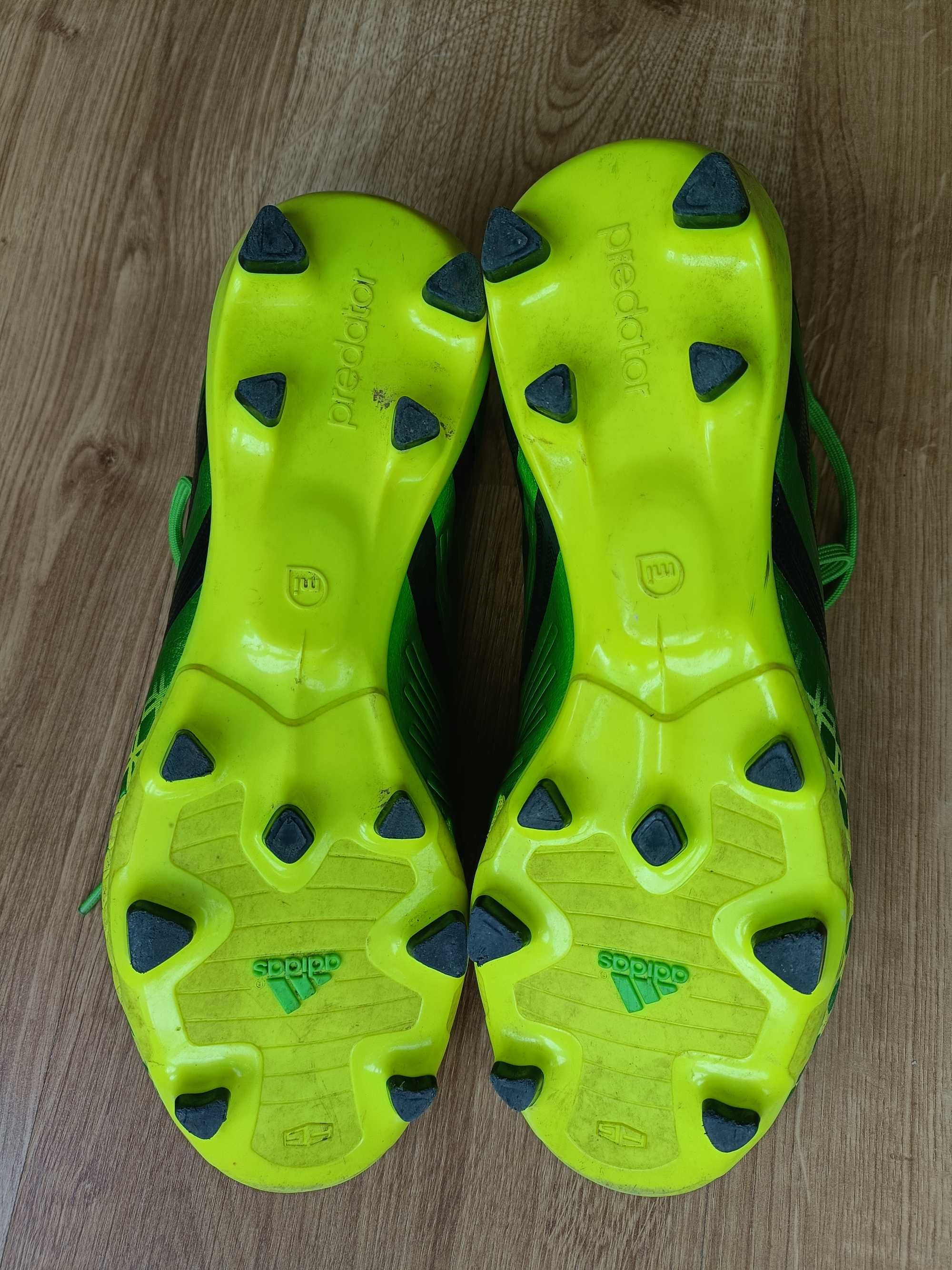 Buty piłkarskie ADIDAS predator absolado r.40 2/3 (lanki)