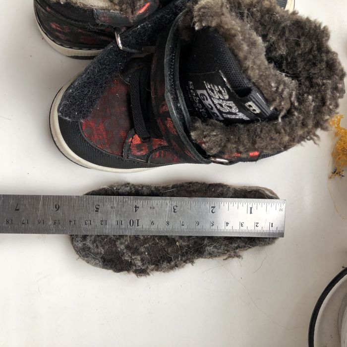 Зимние сапожки на девочку