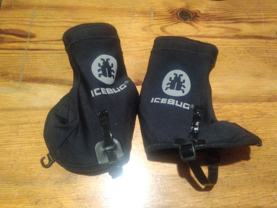 Icebug pocket gaiter stuptuty ochraniacze kieszonkowe getry S nowe