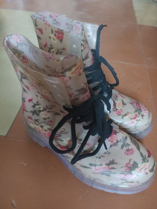 Весняні сіліконові чобітки 36р
