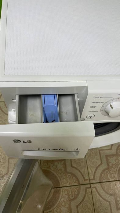 Пральна машина б/в LG 6kg 1200 об/хвил mod. F1248ND