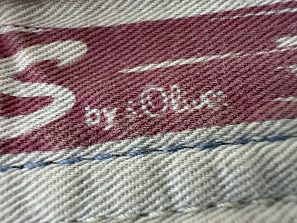 s.Oliver szorty spodenki jeansowe męskie XL