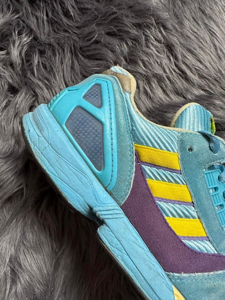 Buty Adidas Torsion ZX 8000 Aqua RARE Vintage retro 90s