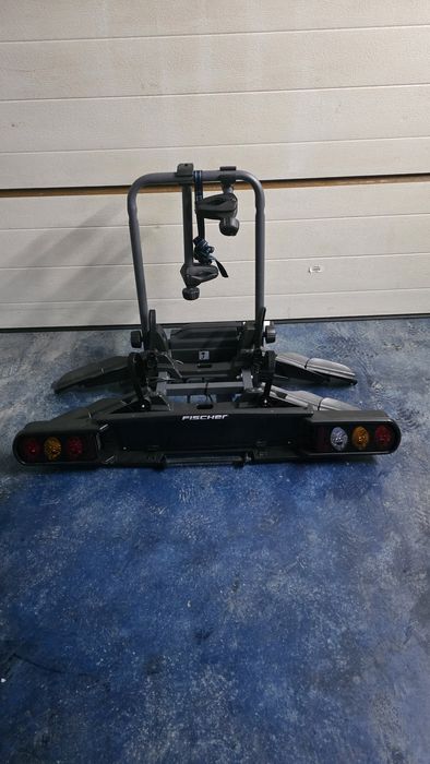 Bagażnik rowerowy na hak Fisher 2 x E-Bike