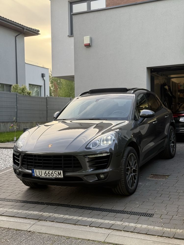 Porsche Macan S Chrono Sport