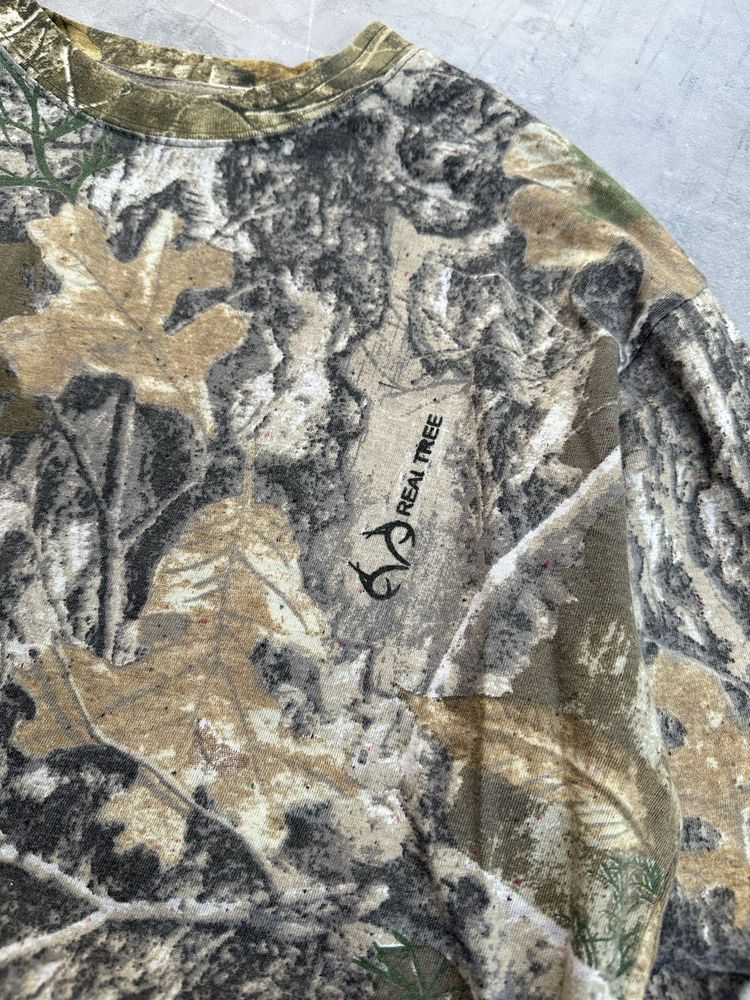 Чоловічий лонг real tree camo  XL розмір