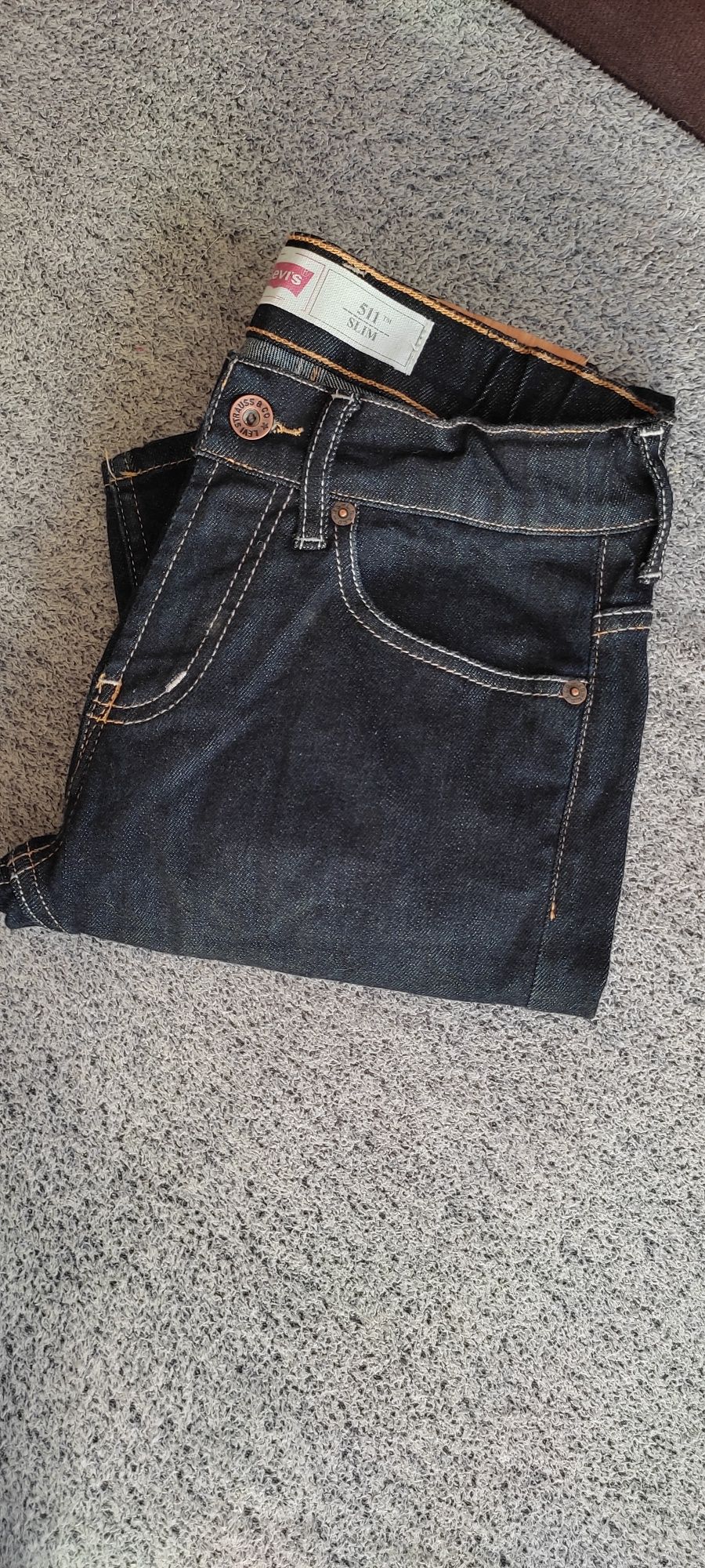 Spodnie jeansowe Levis 511 slim