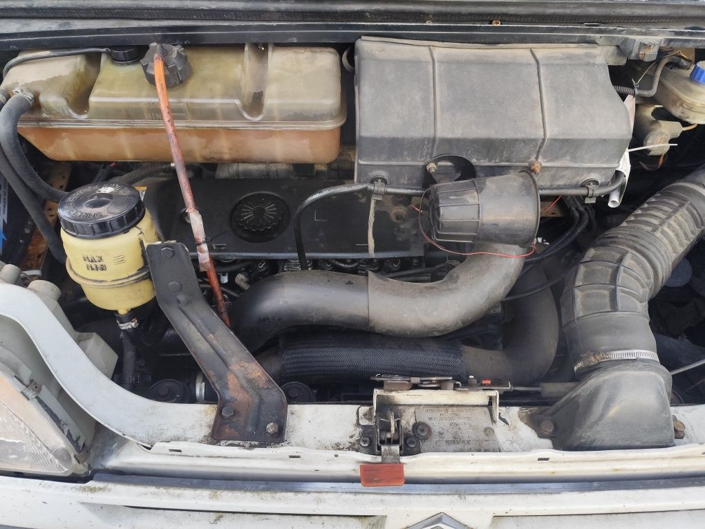 Silnik 2.8 HDi JTD Fiat Ducato Peugeot Boxer Citroen Jumper 8140.43S