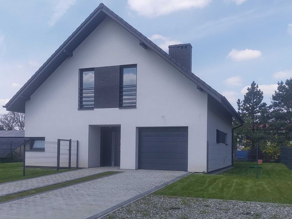 Nowy dom z kotłownią gazową Osiedle Hajduki