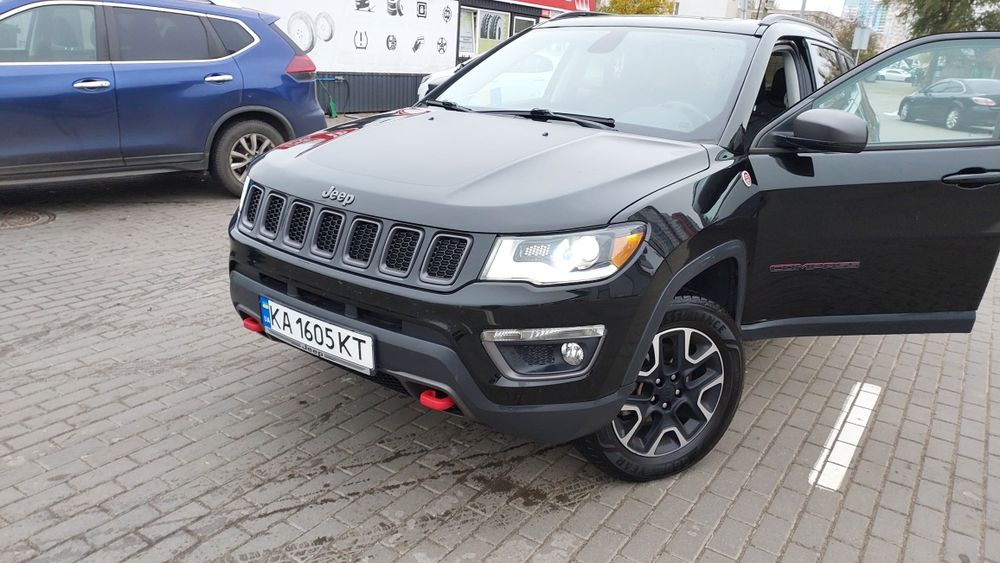 Jeep Compass Trailhawk