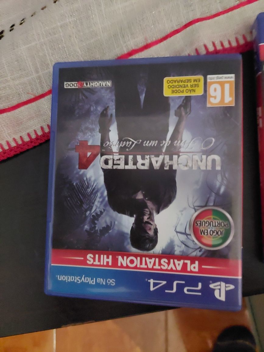 Jogos ps4 fifa uncharted grand turismo