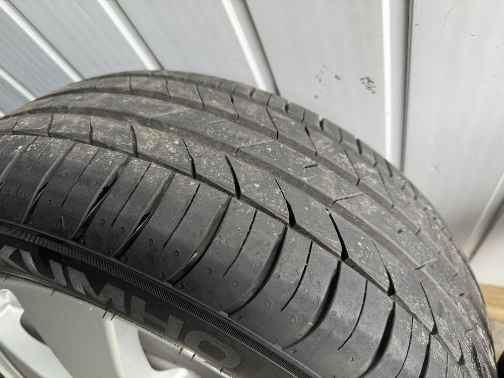 Kola SAAB alufelgi+ opony Nowe KUMHO 205/50-16 Lato!